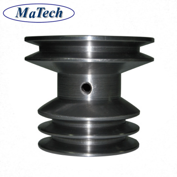 Customized High Precisely Steel CNC Milling Agricultural Machine Pulley Parts